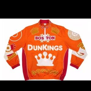 Dunkin Donuts DunKings Track Jacket Superbowl  - Men's Size S